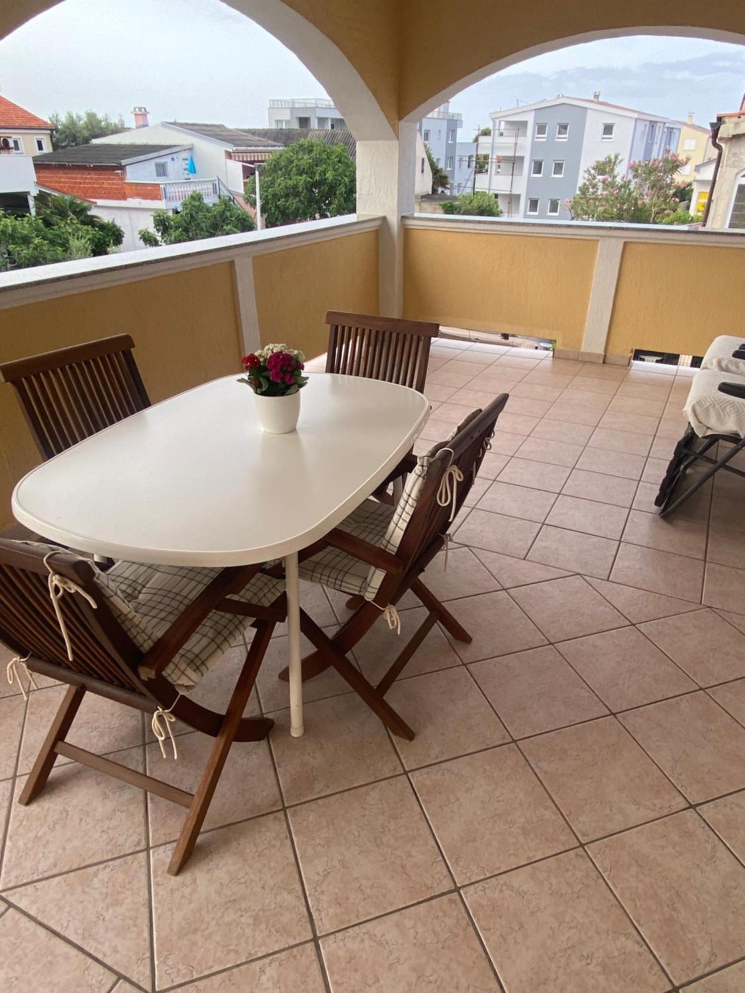 Ferien Haus Evita Auf Insel Vir - Wohnung I Zewnętrze zdjęcie