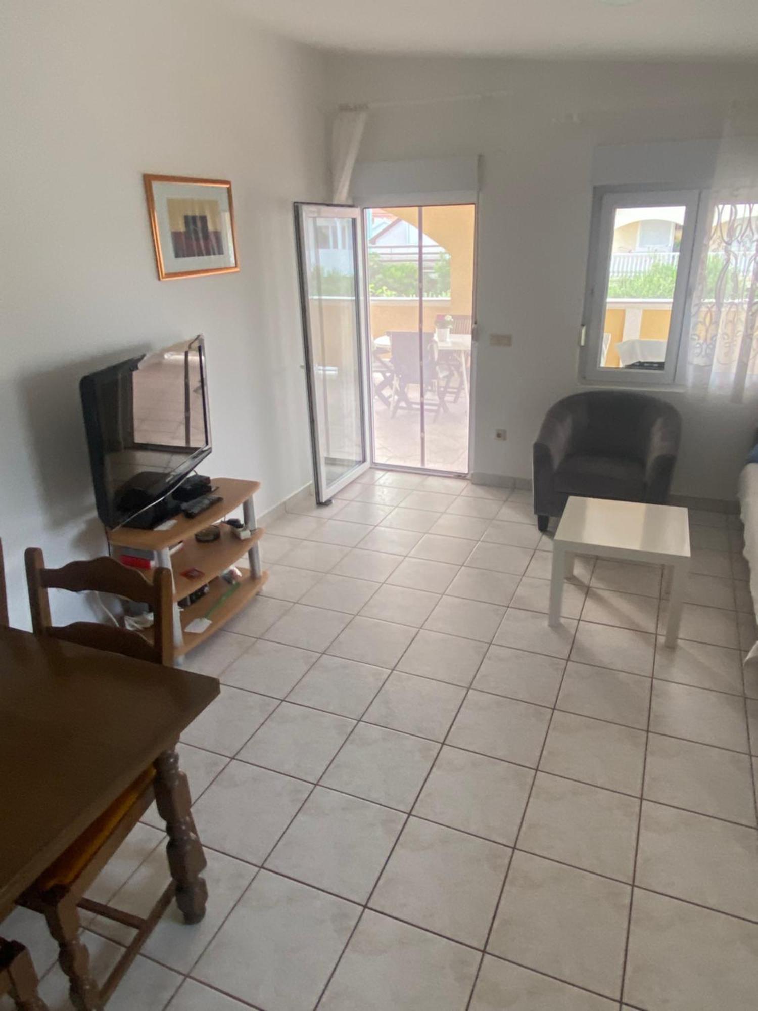 Ferien Haus Evita Auf Insel Vir - Wohnung I Zewnętrze zdjęcie